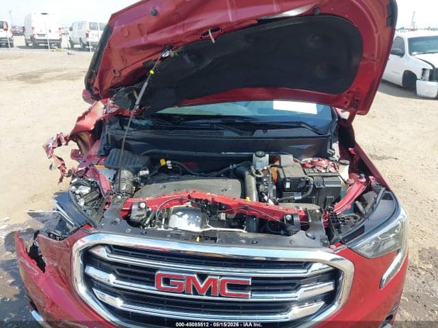 2018 GMC TERRAIN SLT 10