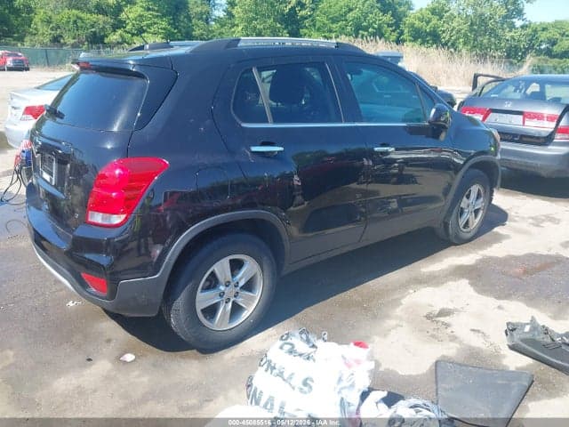2019 CHEVROLET TRAX LT 4