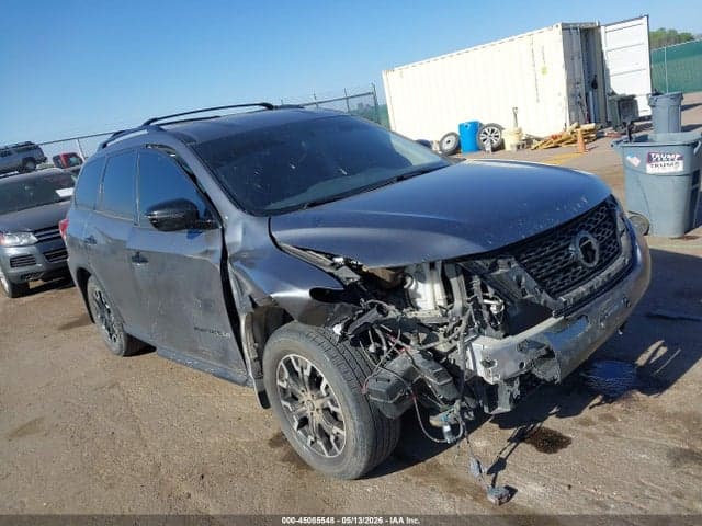 2020 NISSAN PATHFINDER SV 4WD - 1