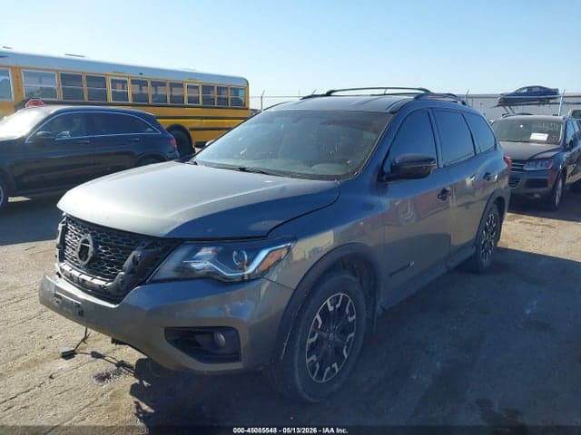 2020 NISSAN PATHFINDER SV 4WD 2