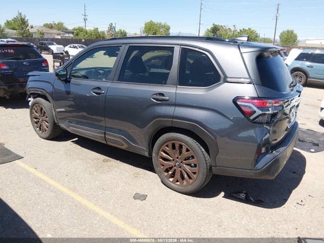 2025 SUBARU FORESTER SPORT 3