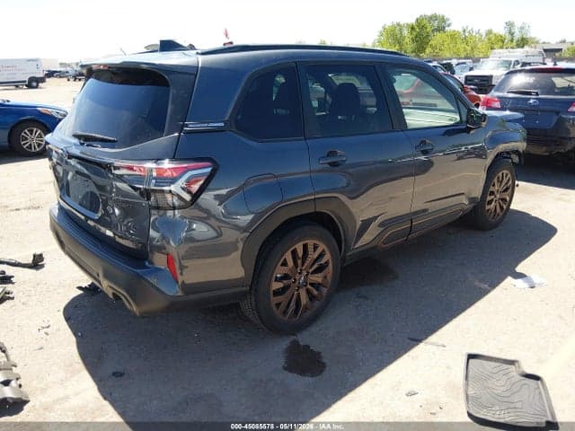 2025 SUBARU FORESTER SPORT 4