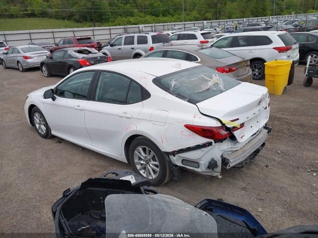 2025 TOYOTA CAMRY LE 3