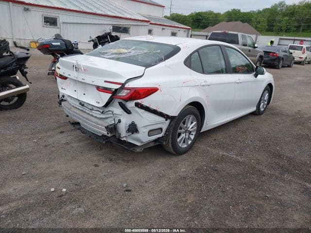 2025 TOYOTA CAMRY LE 4