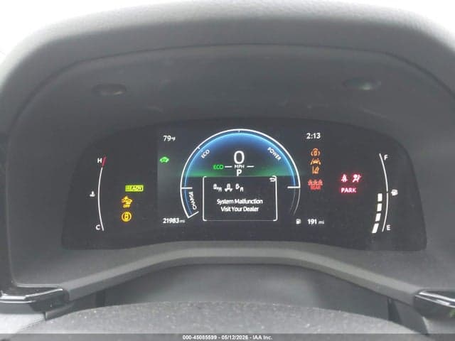2025 TOYOTA CAMRY LE 7