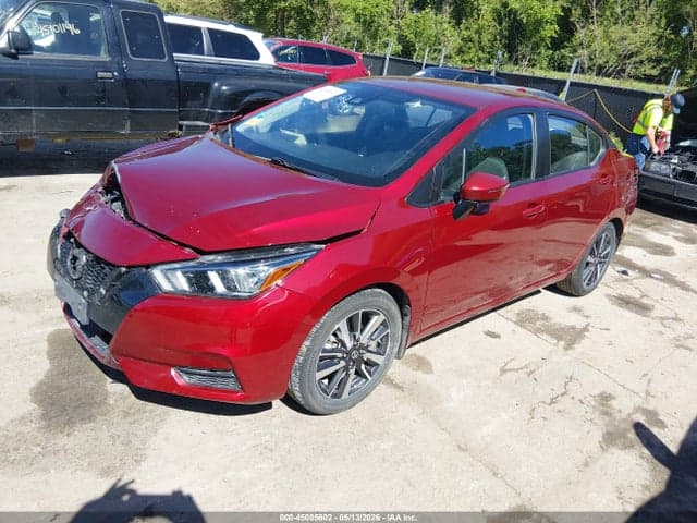 2020 NISSAN VERSA SV XTRONIC CVT 2