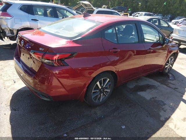 2020 NISSAN VERSA SV XTRONIC CVT 4