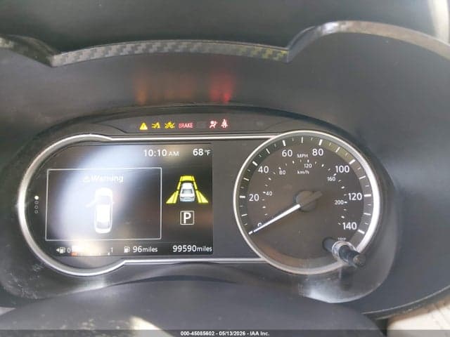 2020 NISSAN VERSA SV XTRONIC CVT 7