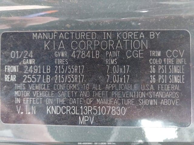 2024 KIA NIRO EV WIND 9