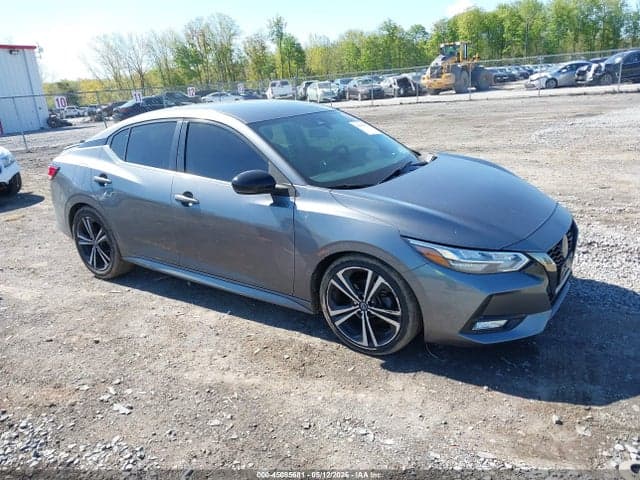 2022 NISSAN SENTRA SR XTRONIC CVT