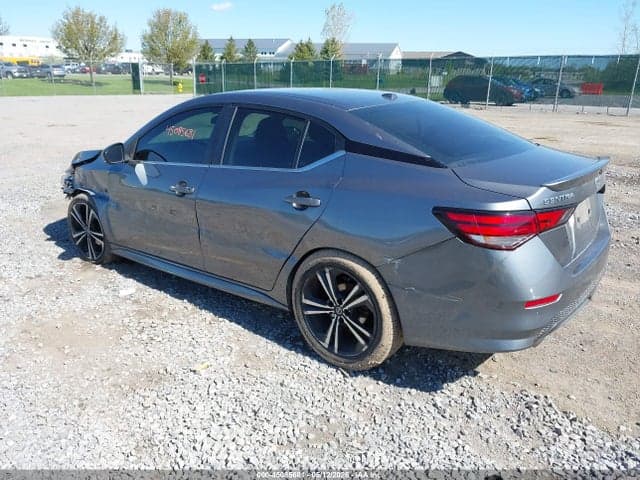 2022 NISSAN SENTRA SR XTRONIC CVT 3