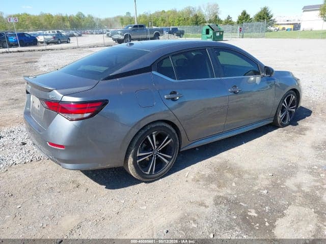 2022 NISSAN SENTRA SR XTRONIC CVT 4
