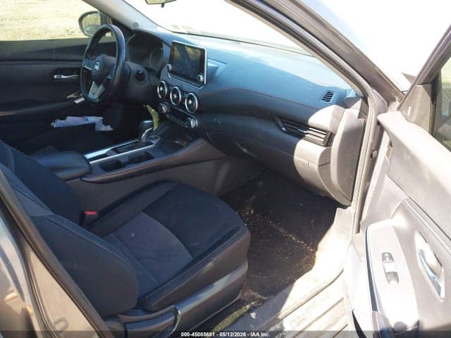 2022 NISSAN SENTRA SR XTRONIC CVT 5