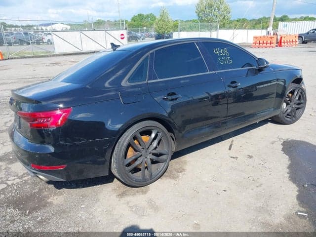 2017 AUDI A4 2.0T PREMIUM 4