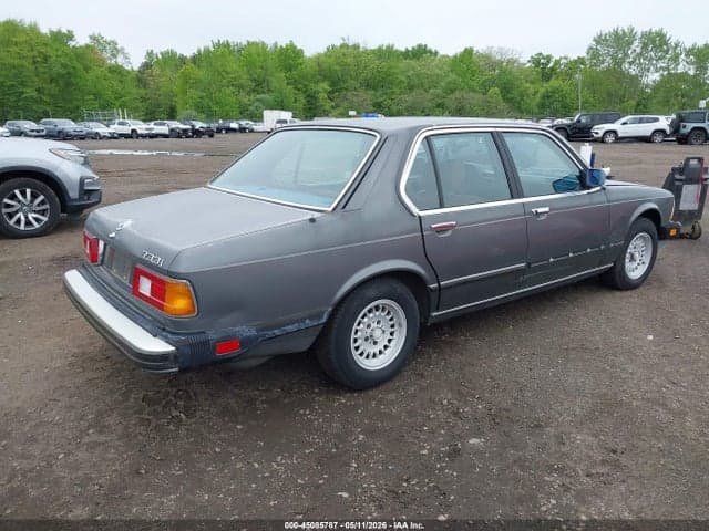 1984 BMW 733 I AUTOMATIC 4