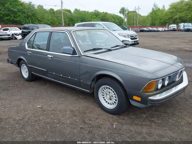 1984 BMW 733 I AUTOMATIC 6