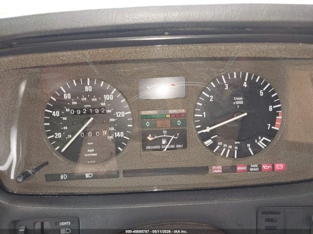 1984 BMW 733 I AUTOMATIC 7