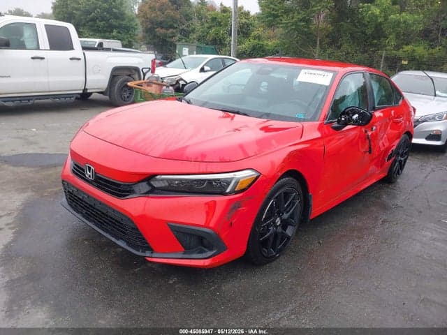 2022 HONDA CIVIC SPORT 2
