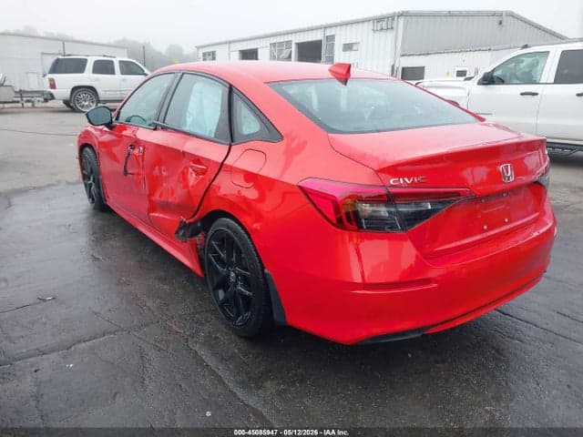 2022 HONDA CIVIC SPORT 3