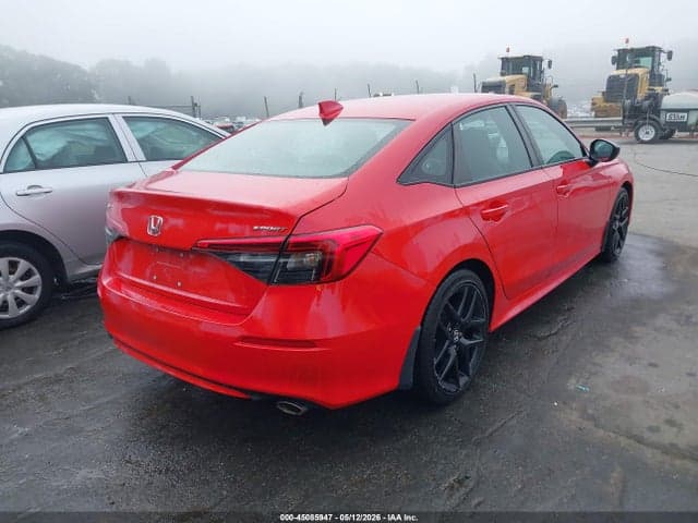 2022 HONDA CIVIC SPORT 4
