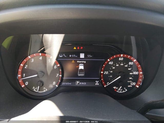 2022 NISSAN TITAN PRO-4X 4X4 7