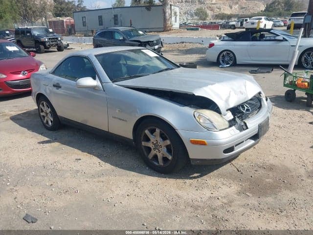 1998 MERCEDES-BENZ SLK 230