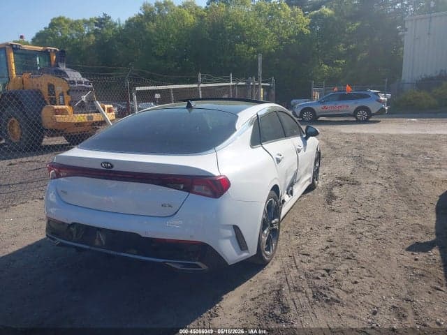 2021 KIA K5 EX 4