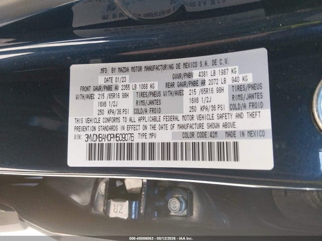 2023 MAZDA CX-30 2.5 S 9
