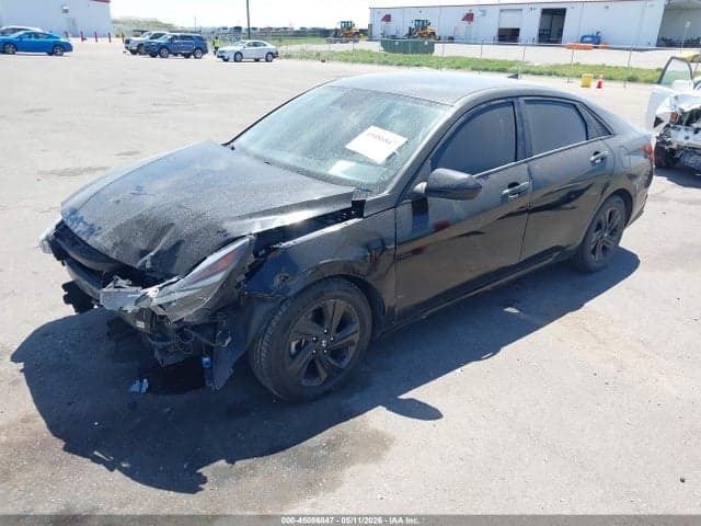 2021 HYUNDAI ELANTRA SEL 2