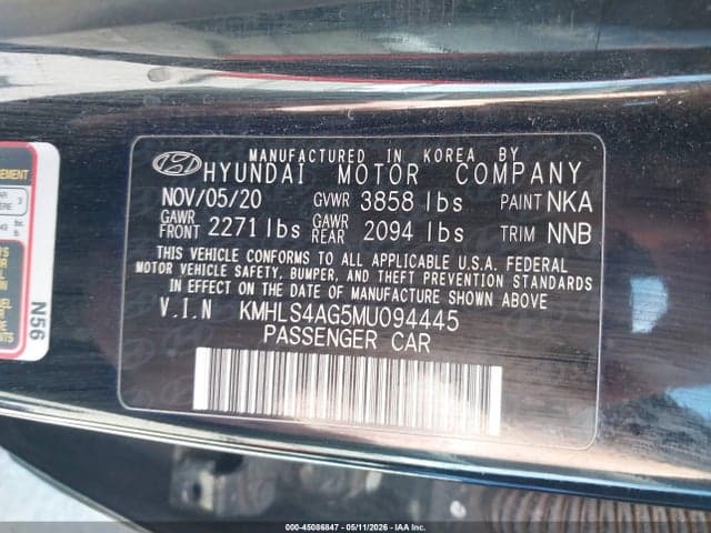 2021 HYUNDAI ELANTRA SEL 9