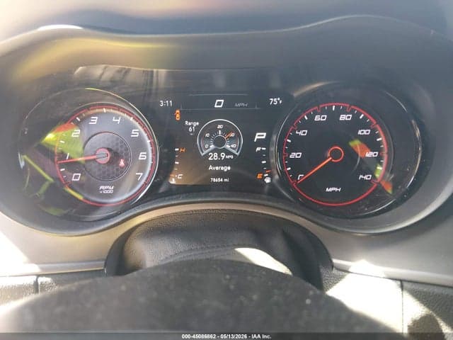 2023 DODGE CHARGER SXT 7