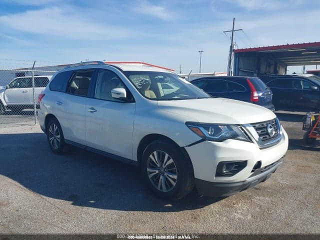 2018 NISSAN PATHFINDER SV 1