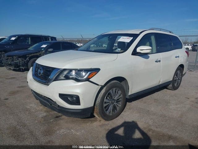 2018 NISSAN PATHFINDER SV 2