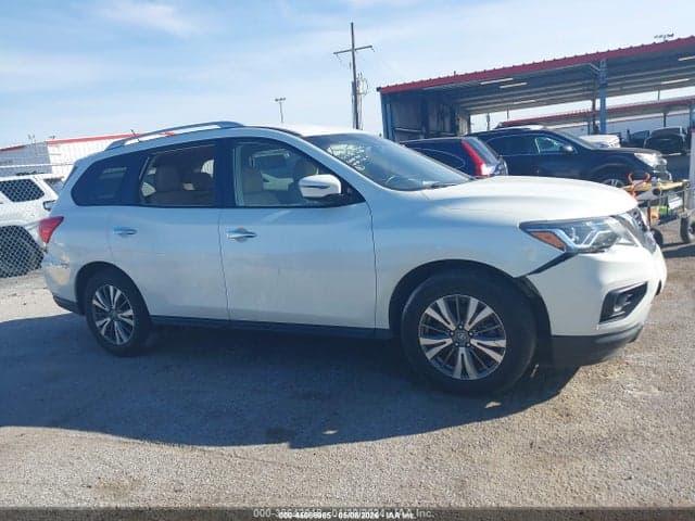2018 NISSAN PATHFINDER SV 13