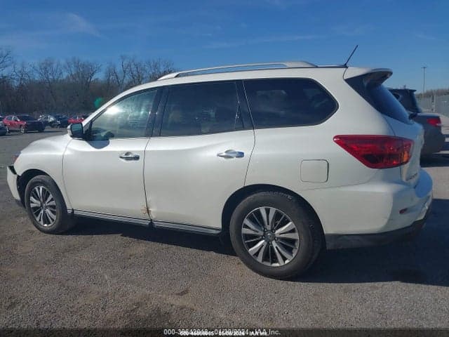 2018 NISSAN PATHFINDER SV 14
