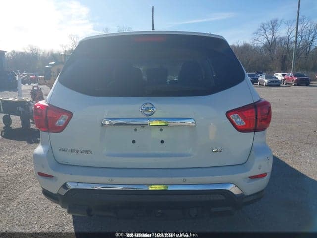 2018 NISSAN PATHFINDER SV 16