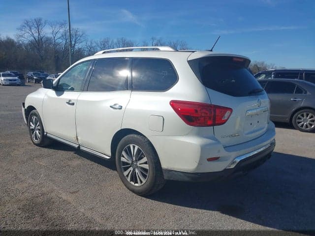 2018 NISSAN PATHFINDER SV 3