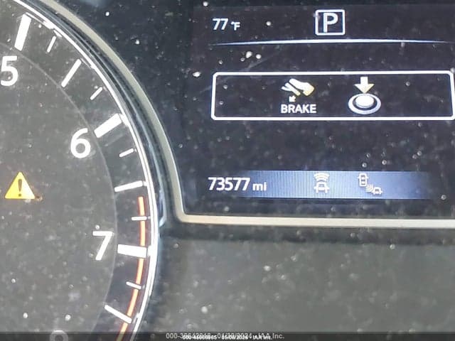 2018 NISSAN PATHFINDER SV 7