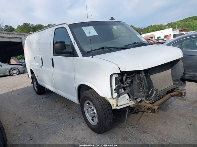 2021 CHEVROLET EXPRESS CARGO RWD 2500 REGULAR WHEELBASE WT 1