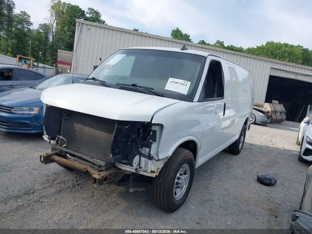 2021 CHEVROLET EXPRESS CARGO RWD 2500 REGULAR WHEELBASE WT 2