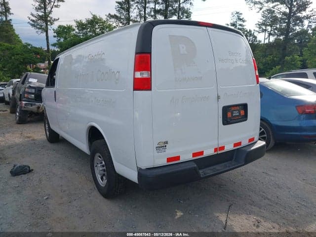 2021 CHEVROLET EXPRESS CARGO RWD 2500 REGULAR WHEELBASE WT 3