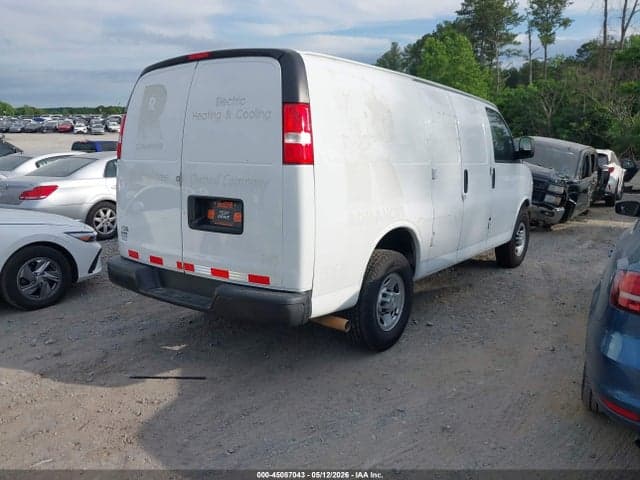 2021 CHEVROLET EXPRESS CARGO RWD 2500 REGULAR WHEELBASE WT 4