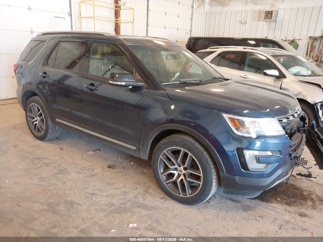 2017 FORD EXPLORER XLT - 1