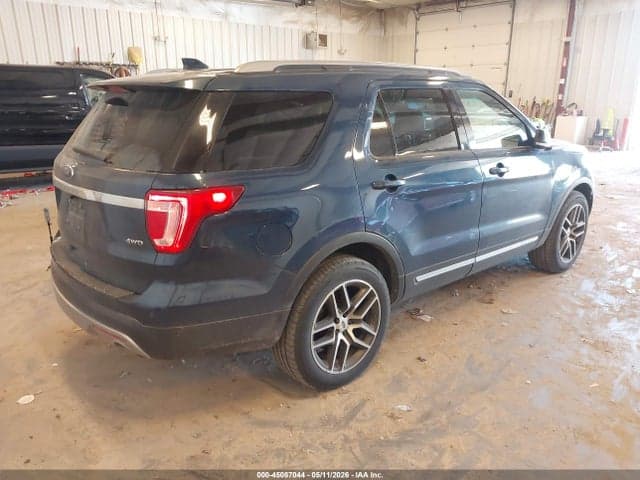 2017 FORD EXPLORER XLT 4