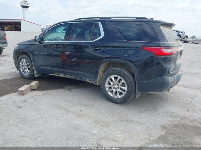 2019 CHEVROLET TRAVERSE 3LT 4