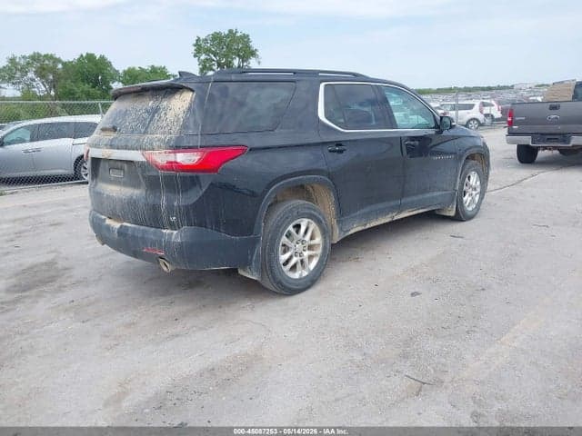2019 CHEVROLET TRAVERSE 3LT 5
