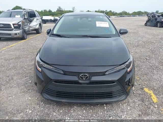 2025 TOYOTA COROLLA LE 12