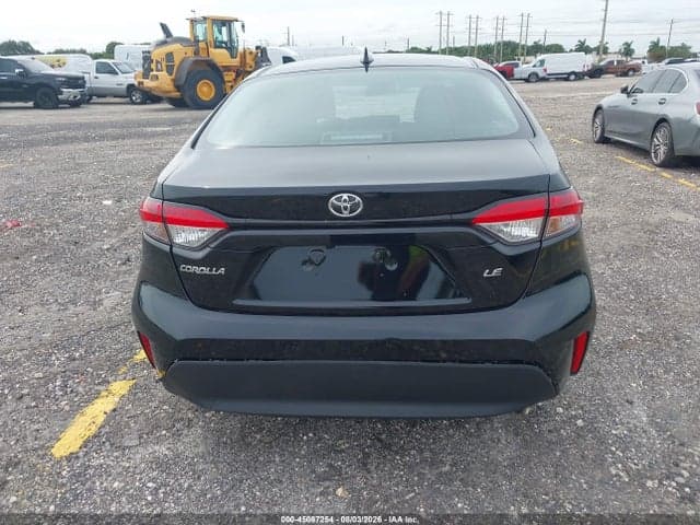 2025 TOYOTA COROLLA LE 16