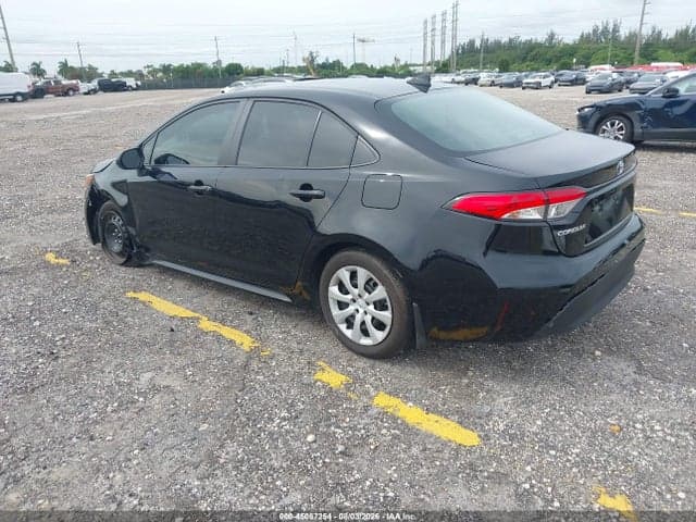 2025 TOYOTA COROLLA LE 3