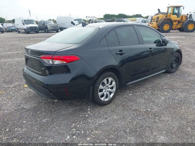 2025 TOYOTA COROLLA LE 4
